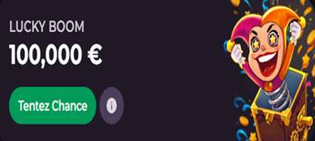 Rockyspin Casino Lucky Boom Bonus