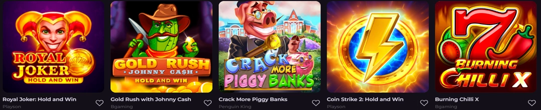 Rocky Spin - Plateforme avec des bonus énormes et les meilleures machines à sous à RTP