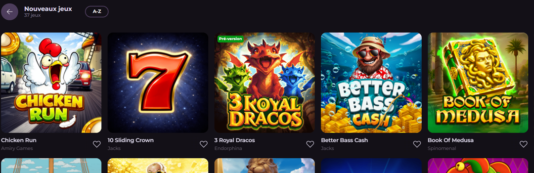 Rocky Spin Casino Slots en Tendance Actuelle